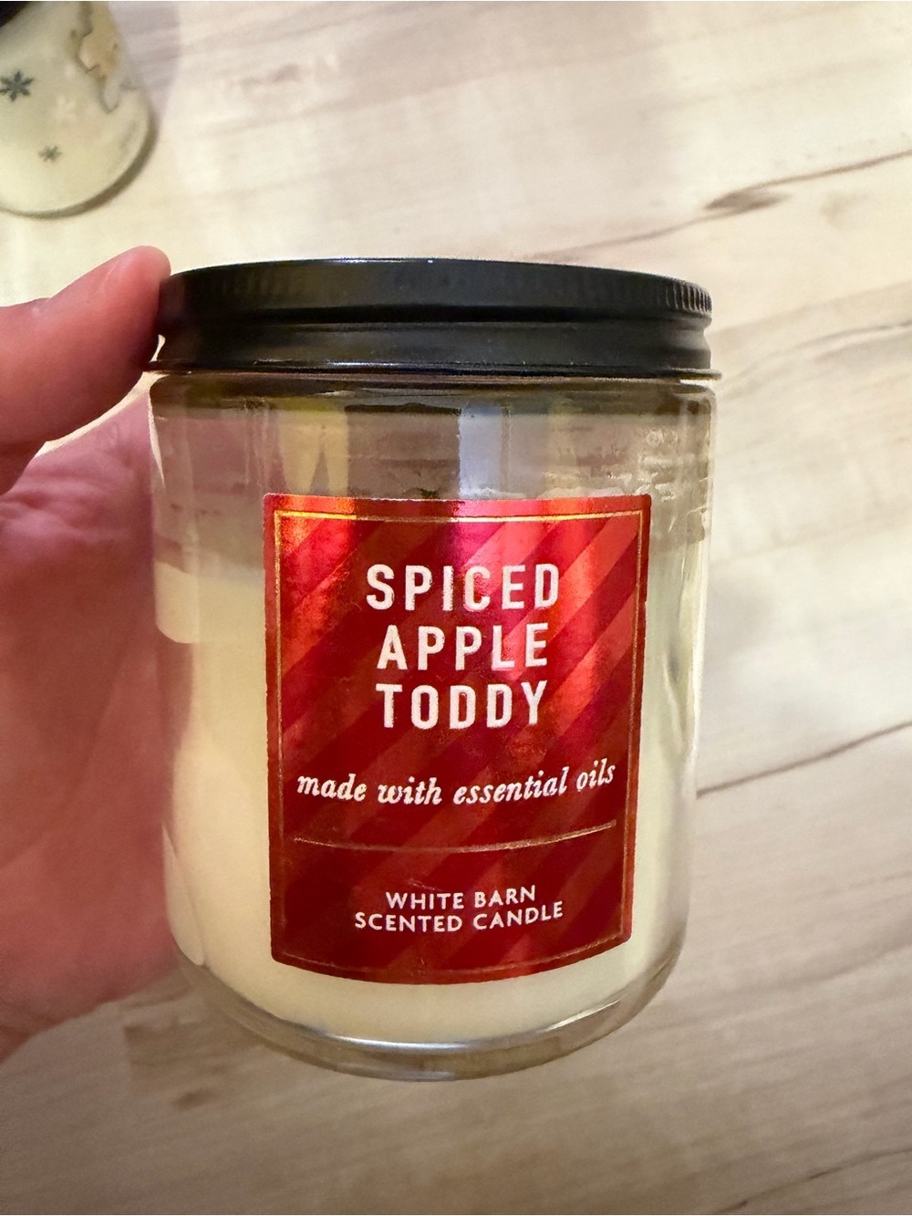 White Barn Spiced Apple Toddy Candle